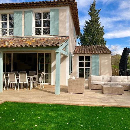 Les Restanques Maison Du Lac 4 Chambres Grimaud Luaran gambar