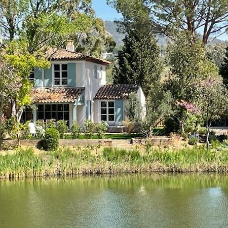 Les Restanques Maison Du Lac 4 Chambres Grimaud Luaran gambar