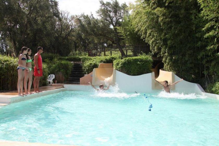 Les Restanques Maison Du Lac 4 Chambres Grimaud Luaran gambar