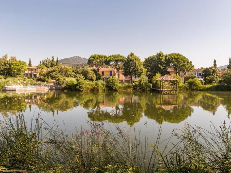 Les Restanques Maison Du Lac 4 Chambres Grimaud Luaran gambar