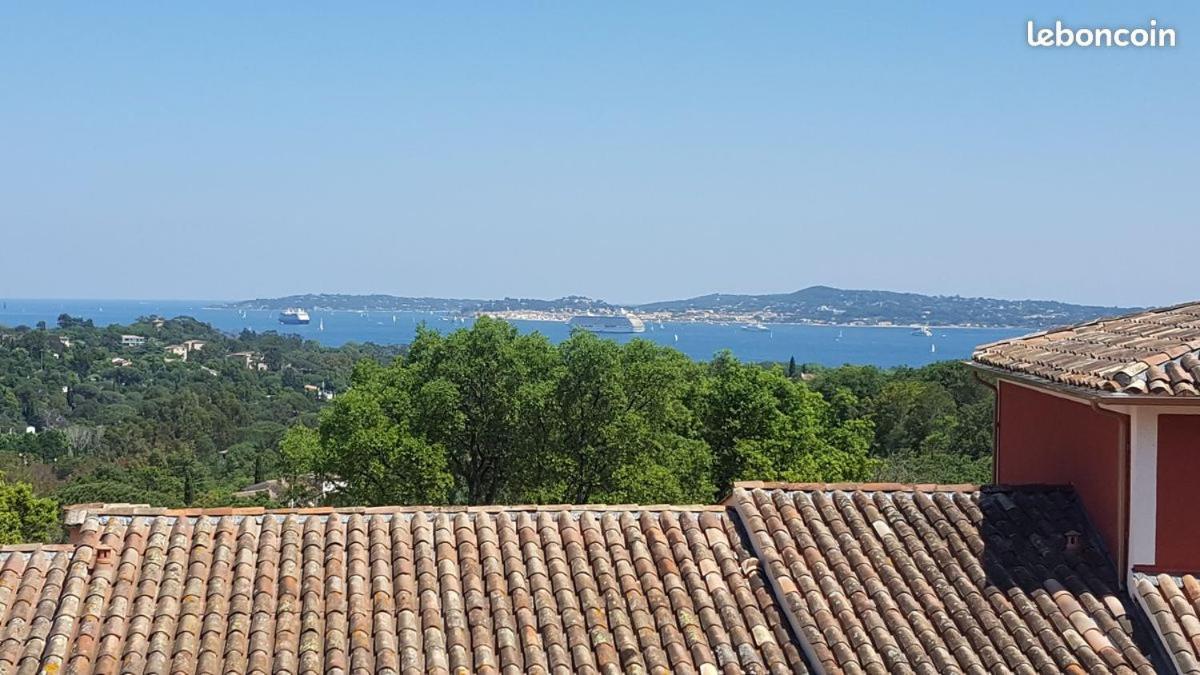Les Restanques Maison Du Lac 4 Chambres Grimaud Luaran gambar