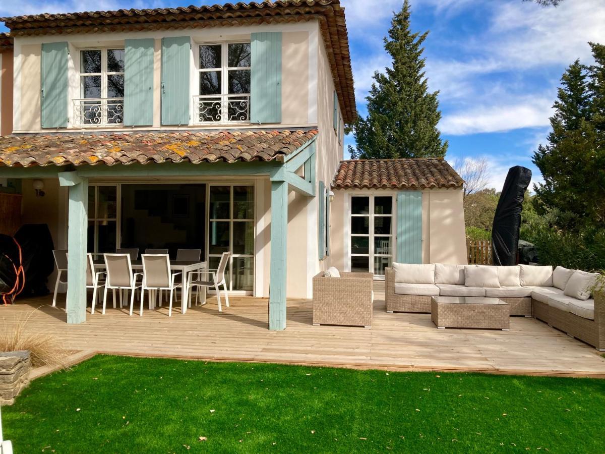 Les Restanques Maison Du Lac 4 Chambres Grimaud Luaran gambar