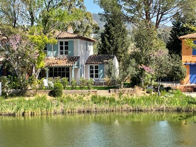 Les Restanques Maison Du Lac 4 Chambres Grimaud Luaran gambar