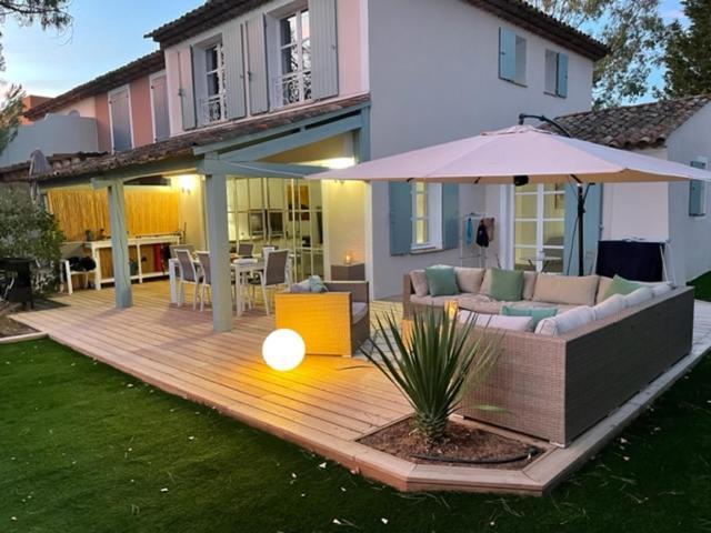 Les Restanques Maison Du Lac 4 Chambres Grimaud Luaran gambar