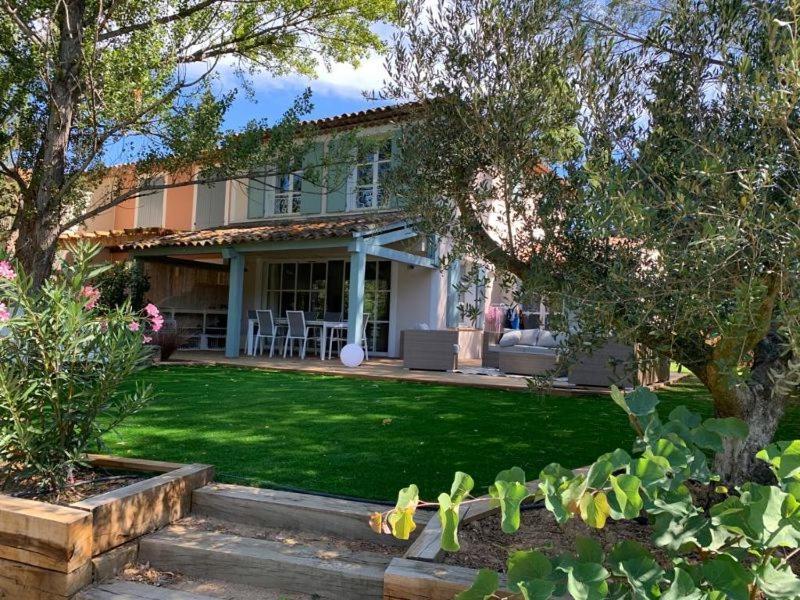 Les Restanques Maison Du Lac 4 Chambres Grimaud Luaran gambar